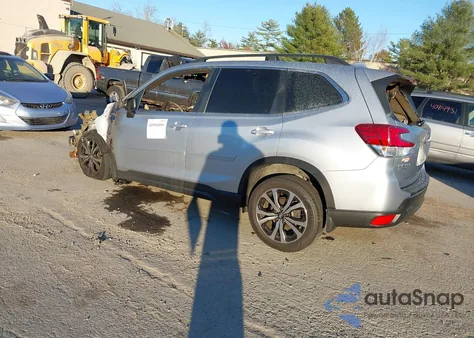 2019 Subaru Forester Limited from USA, damaged, VIN JF2SKAUC2KH419857